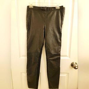 Marciano front leather leggings Size 6